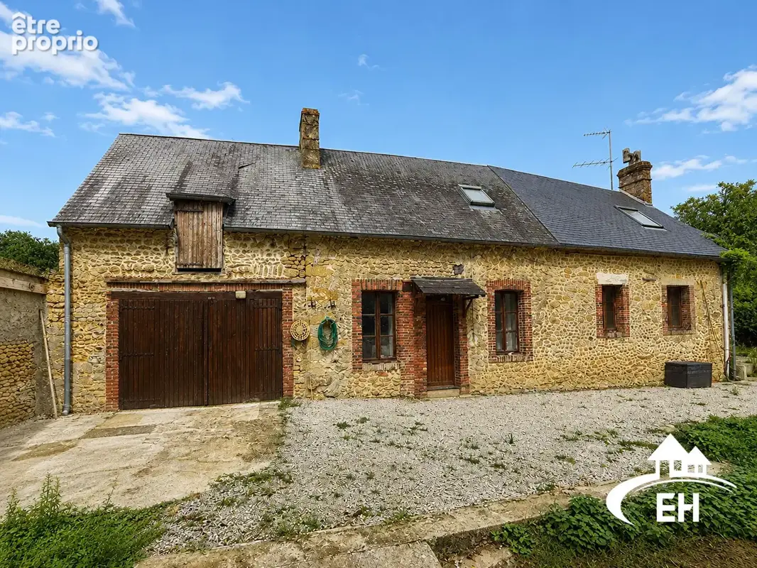 Ensemble immobilier avec pavillon et longère ancienne - photo 10