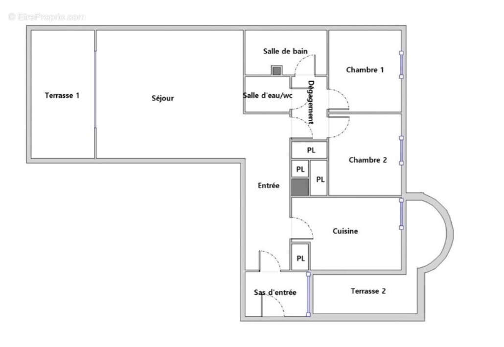 Appartement à MANDELIEU-LA-NAPOULE