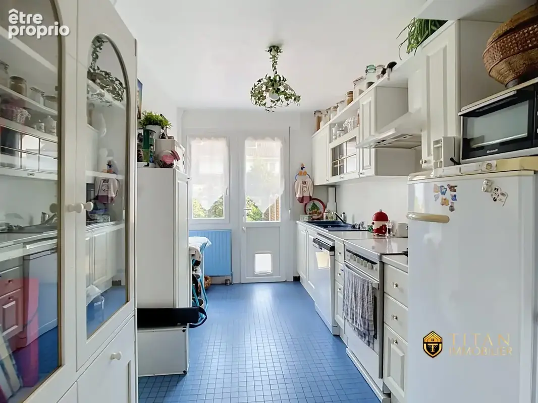 Nouveauté - Maison 85 m² - 3 chambres avec jardin SUD et garage en sous-sol - Quartier Tente Verte