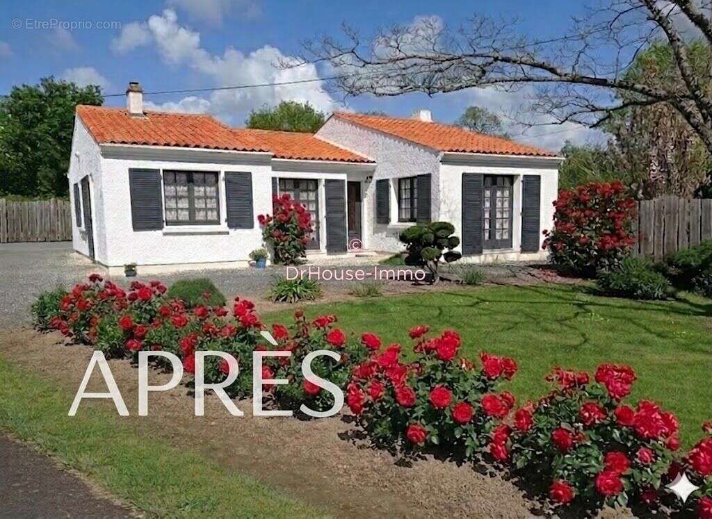 Maison à COMMEQUIERS