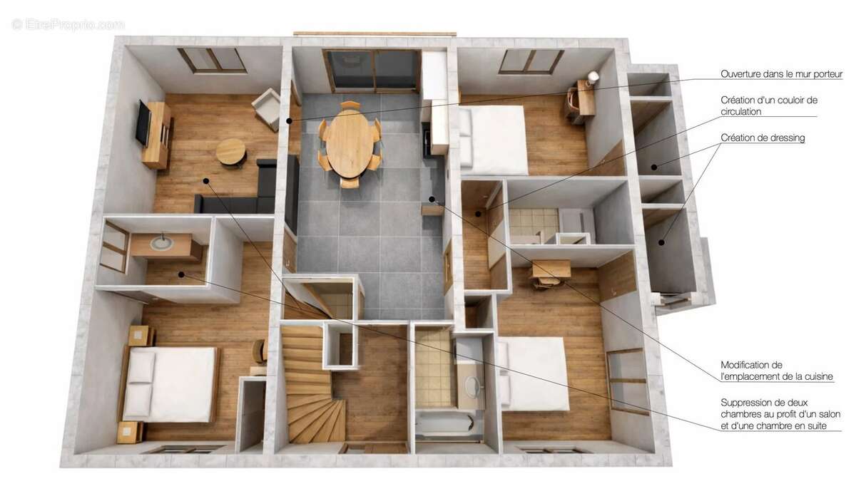 Appartement à MORZINE