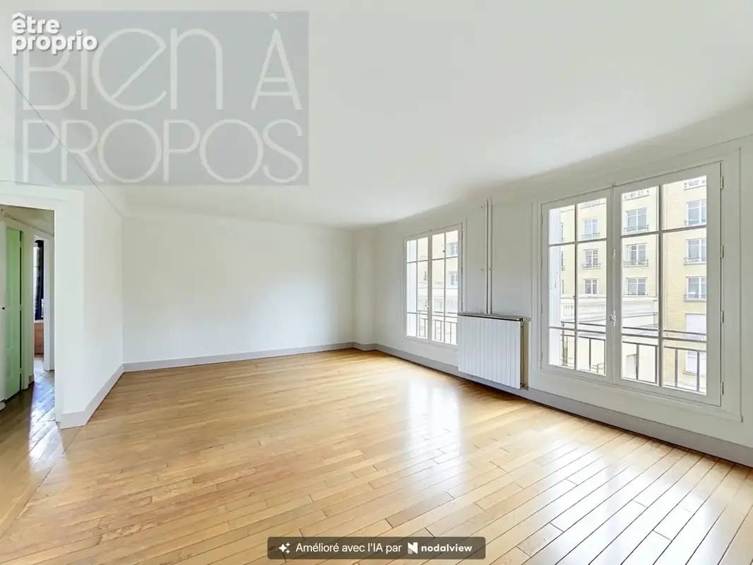 Appartement 4 pièces 94 m² à vendre à Paris-16e (75016) - photo 2