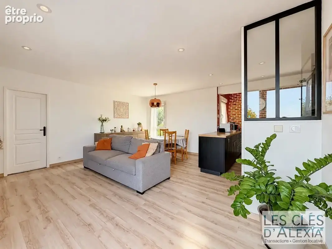Appartement t4 de 88 m² avec terrasse de 45 m² – irigny - photo 2