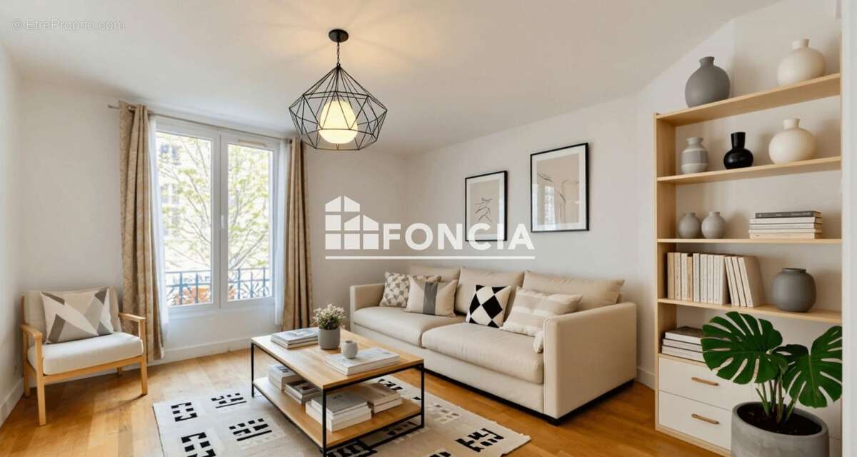 Appartement à MONTROUGE