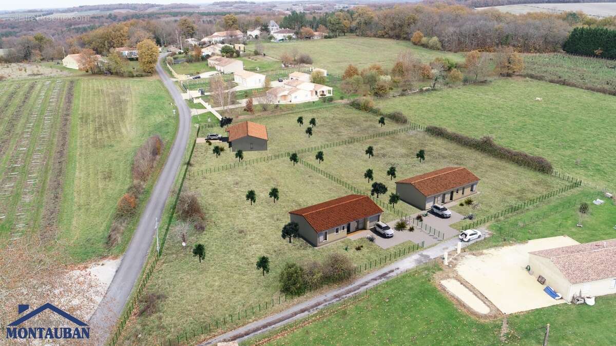 Terrain 2039 m² à Passirac  - photo 24