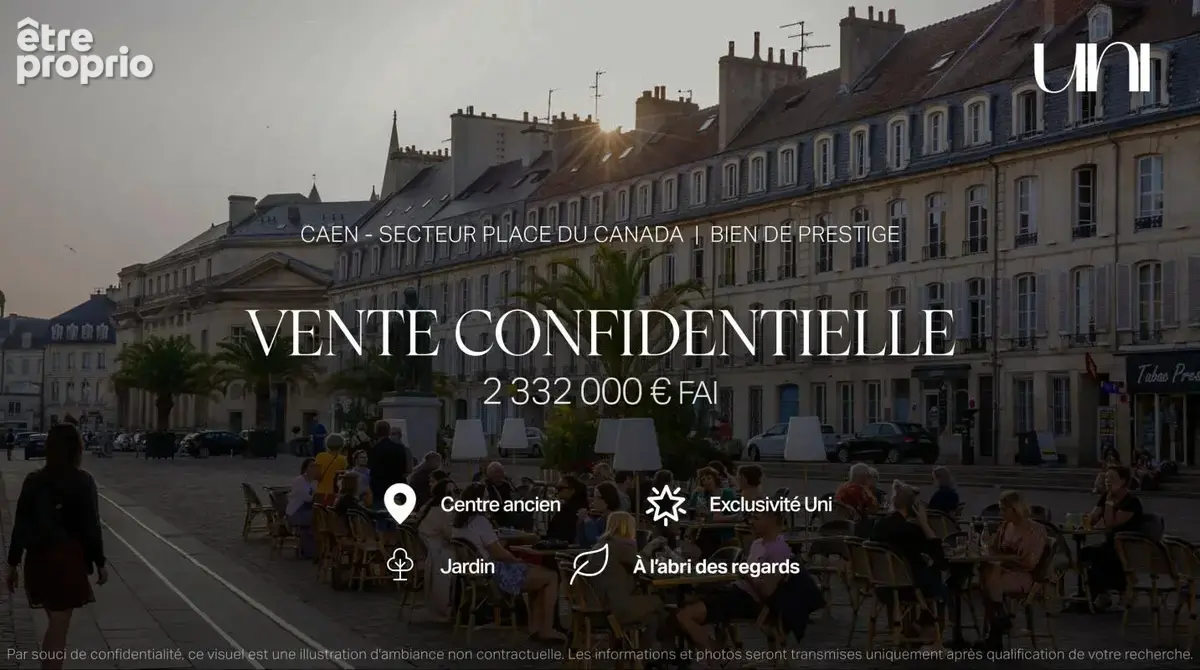 Photo Maison à Caen au prix de 2 332 000€