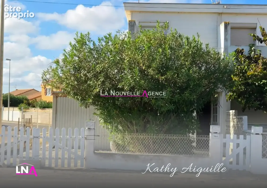 Maison à PORT-LA-NOUVELLE