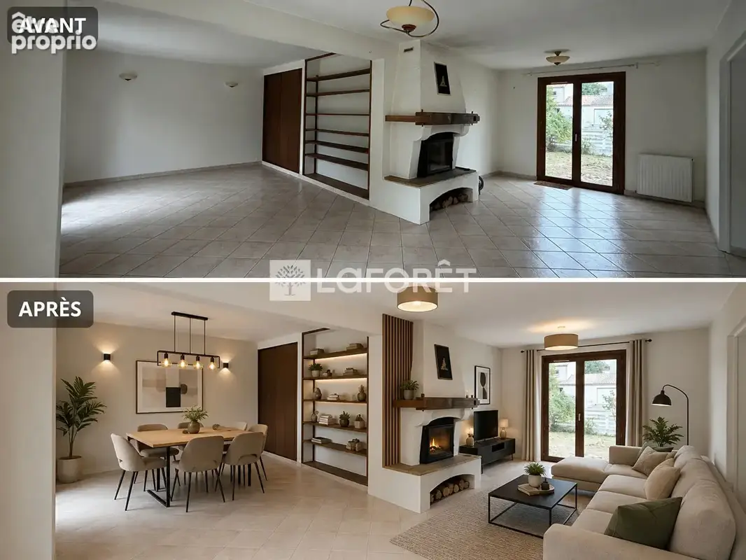 Maison Libourne 5 pièces- 105m² - photo 4