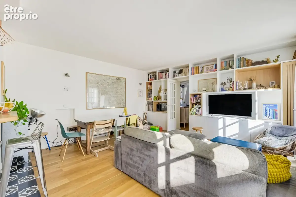 Appartement 53m² à paris 3e arrondissement - photo 4