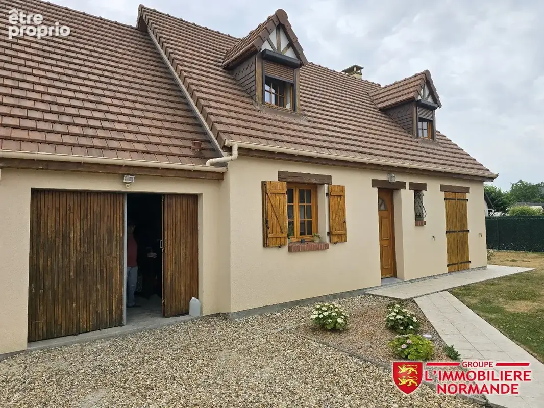 Maison à HEUDEBOUVILLE