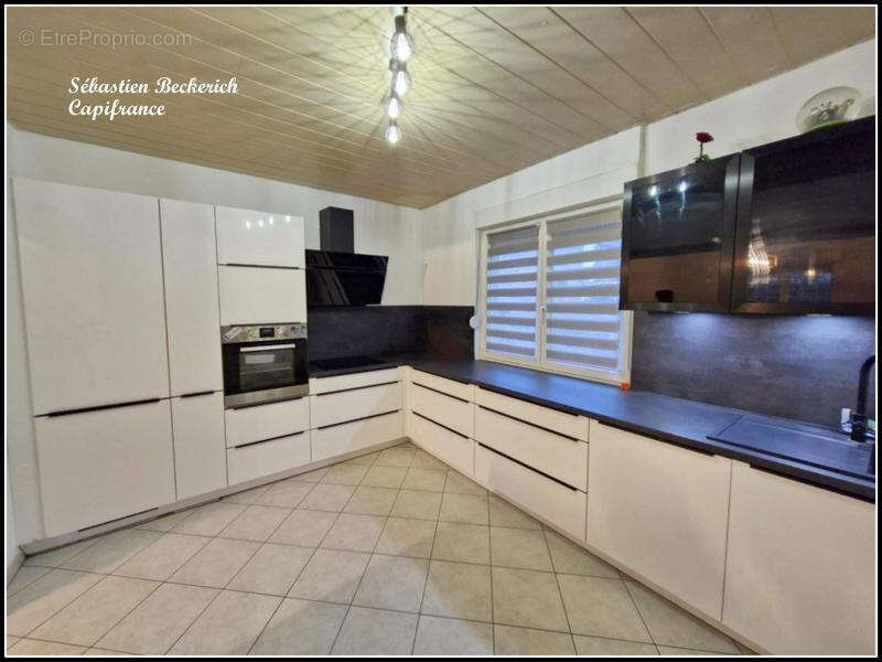 Maison à PETIT-REDERCHING