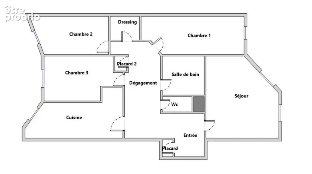 Appartement à vendre 4 pièces CRETEIL (94) - photo 10