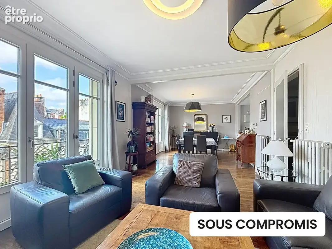 Photo Appartement à Rennes au prix de 399 630€