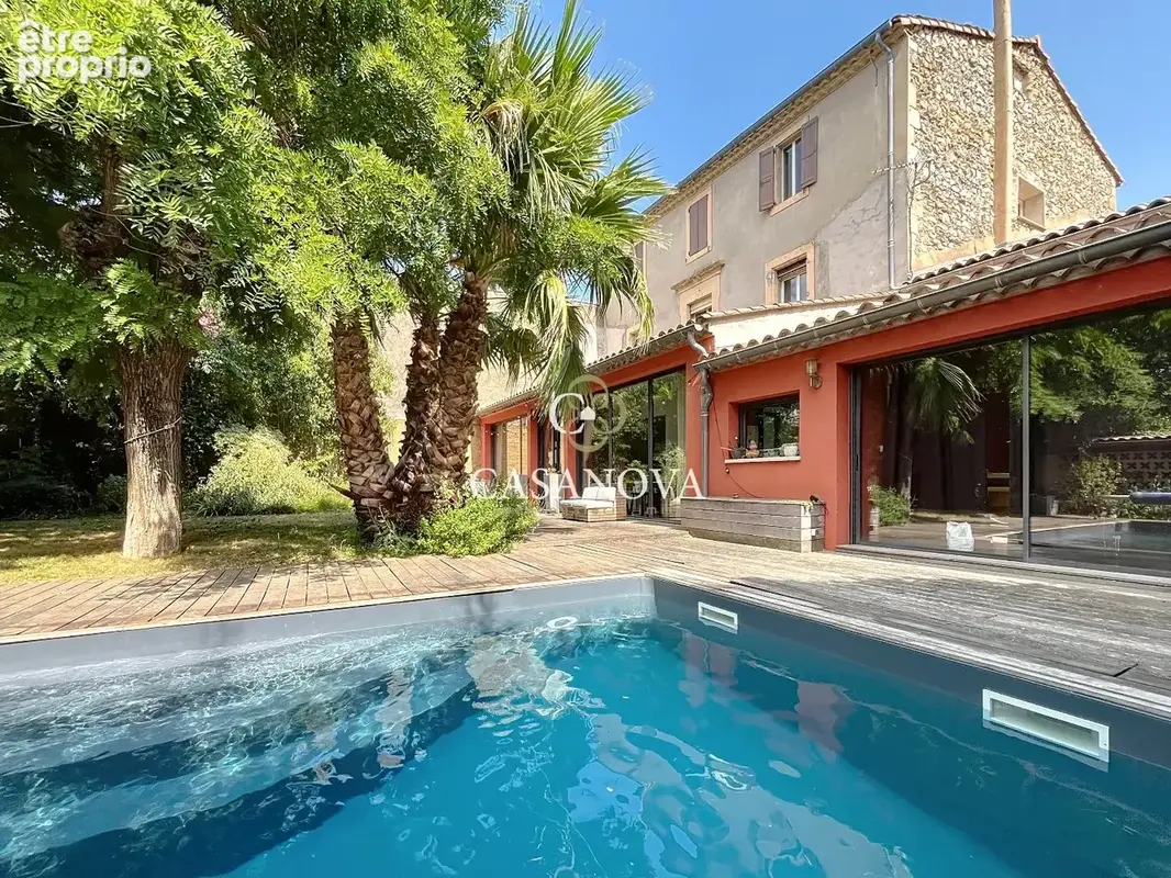 Maison de caractere avec jardin et piscine. grand garage. centre-ville tous commerces. potentiel chambres d'hotes et gites. 40 k - photo 22