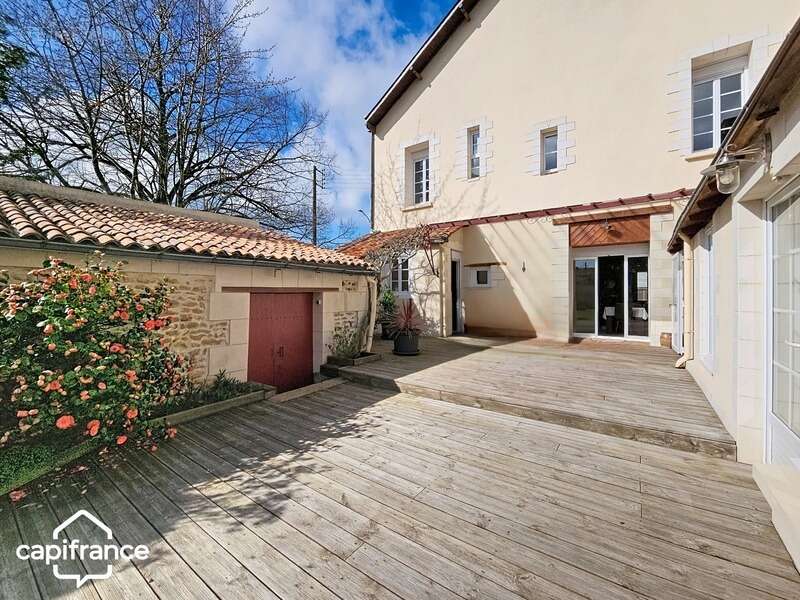 Maison 243 m² - Excellent état – 6 chambres – jardin, terrasse, garage – Thouars centre (79100) - photo 16