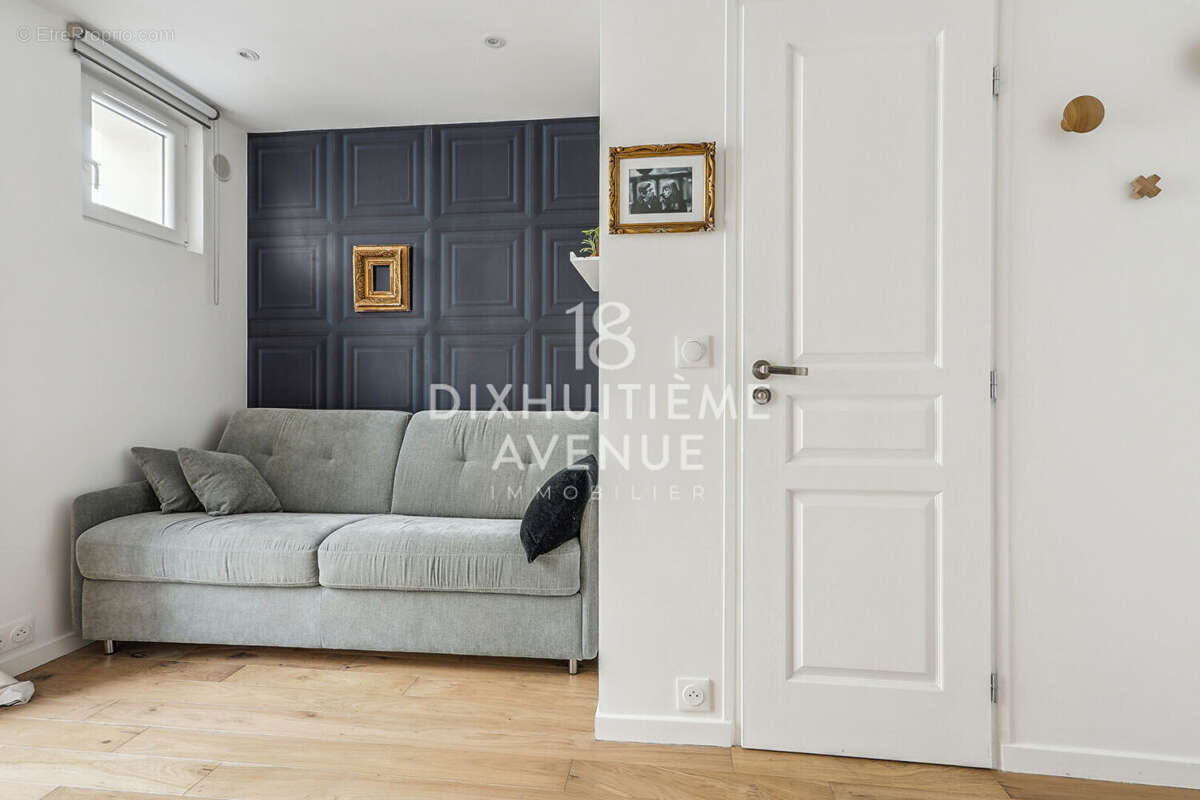 Appartement à PARIS-18E