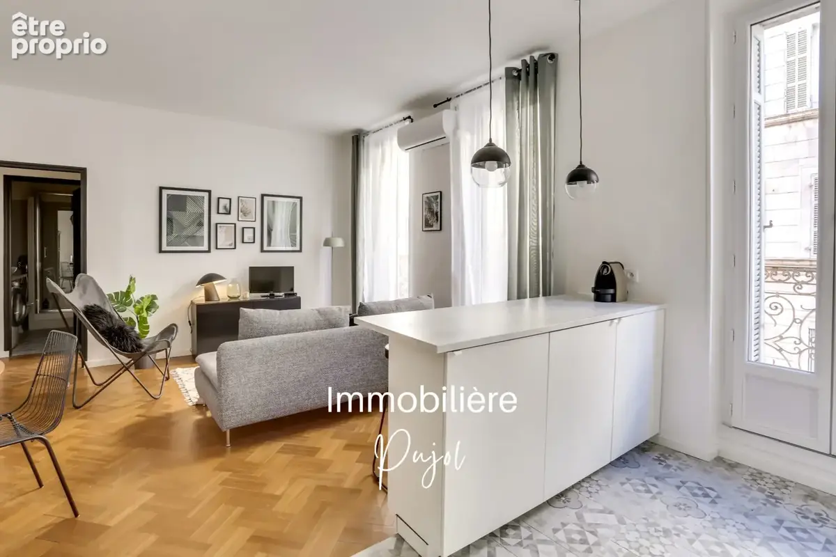 T2 de 40 m2 rénové et climatisé - Marseille 6e, Vauban / Castellane - photo 4