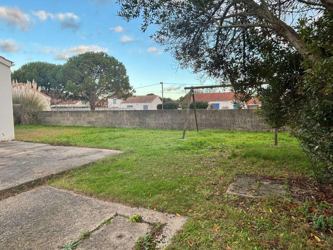 Maison à SAINT-PIERRE-D&#039;OLERON