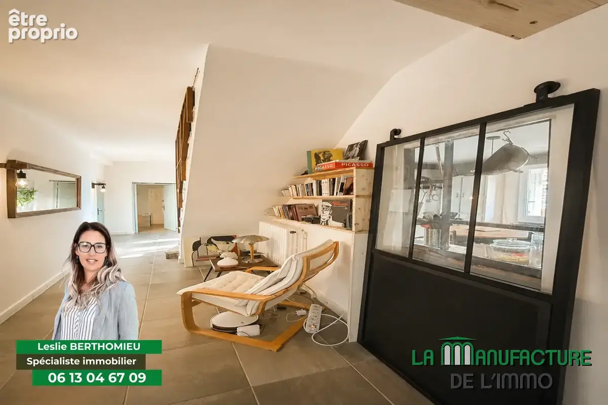 Maison de ville st etienne villeboeuf avec terrasse de 70m2 + 2 garages - photo 12