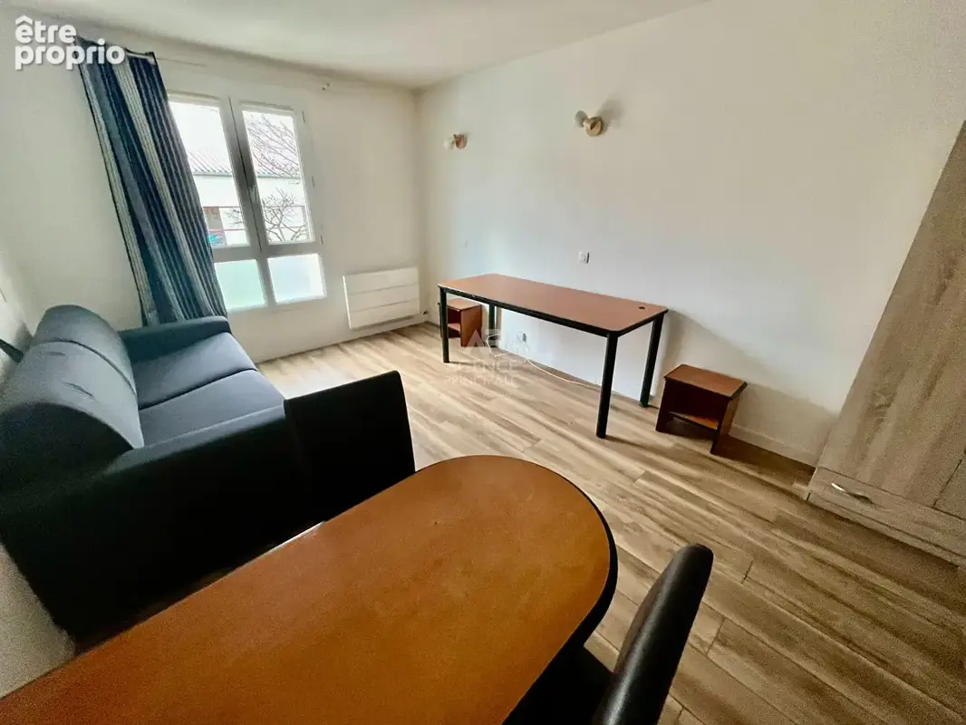 Appartement Cergy 1 pièce(s) 20.79 m2 - photo 3