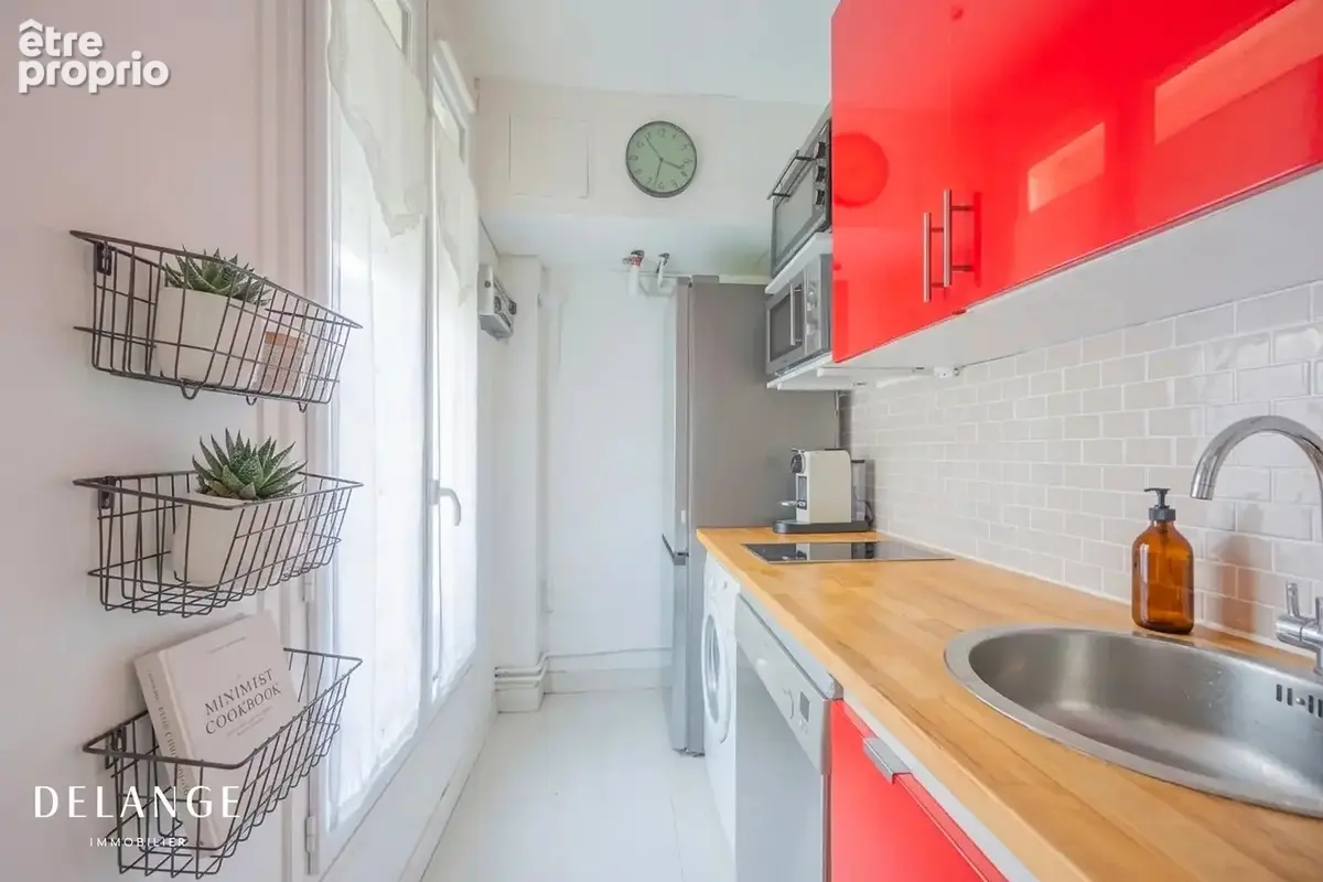 Rue Bobillot - Appartement loué 3 pièces 50 m2 - photo 4