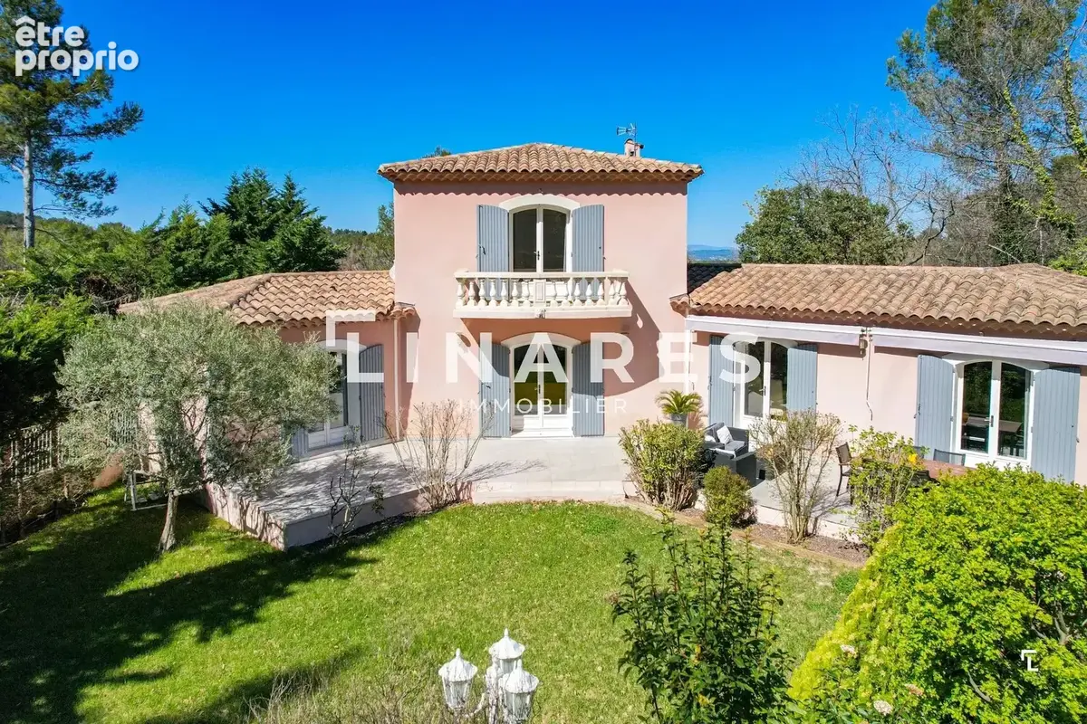 LA GRÉOU - Villa de 180m2 - Terrain 4000m2 - 13109 SIMIANE - photo 7