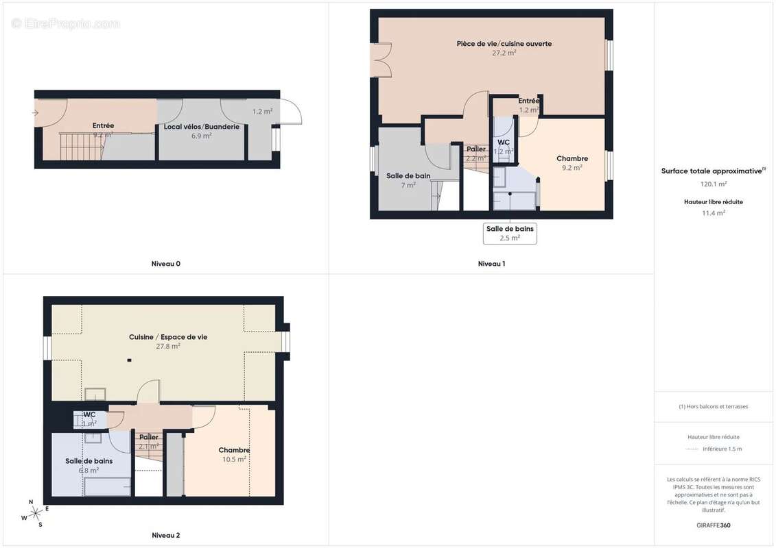 Maison divisée en 2 T2 - photo 15