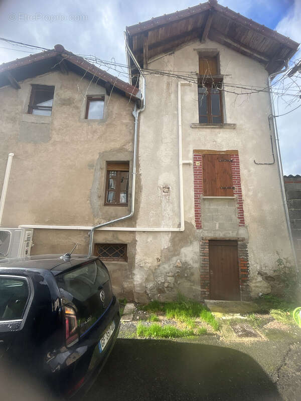 Maison à CHATELDON