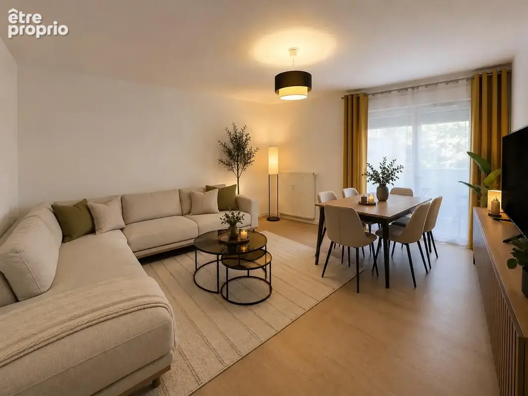 Appartement F3 centre ville - photo 2
