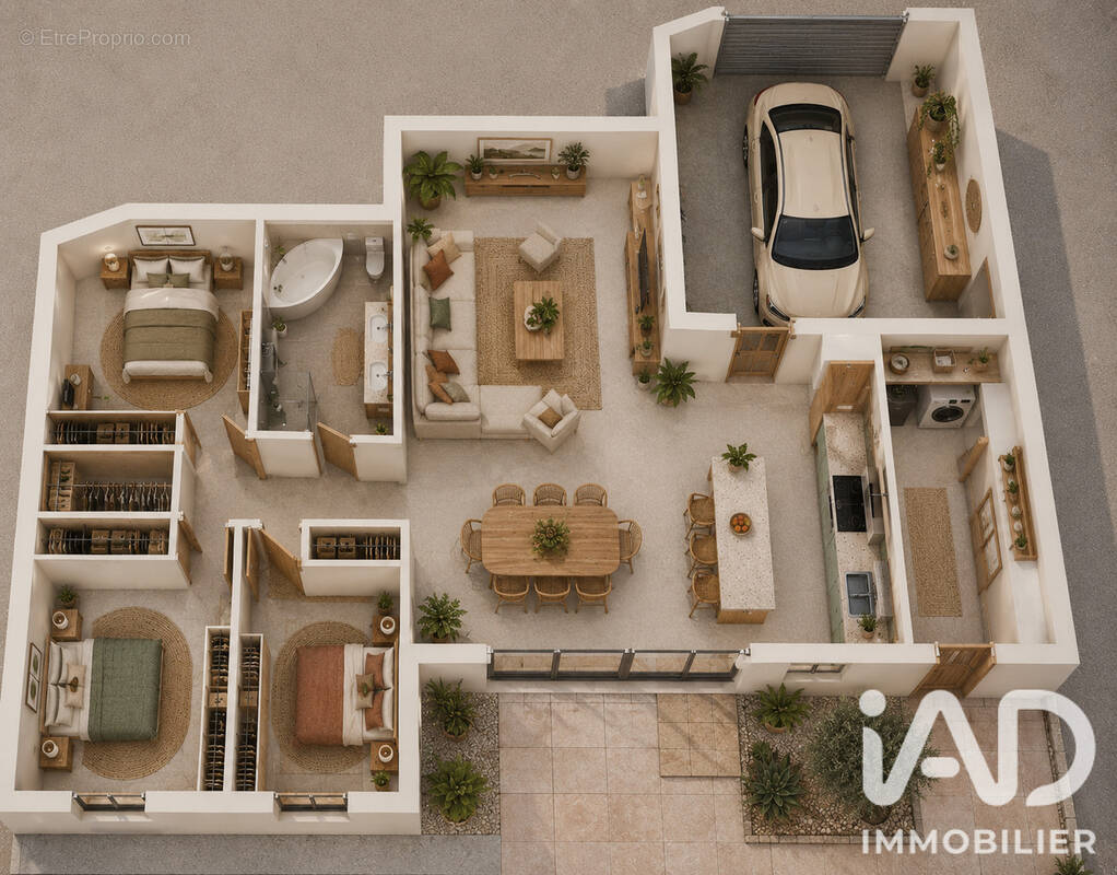 Photo 1 - Maison à WALLERS