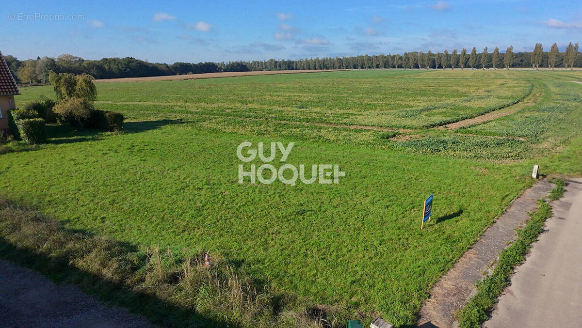Terrain à BURNHAUPT-LE-HAUT