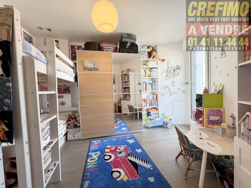 Appartement à ASNIERES-SUR-SEINE