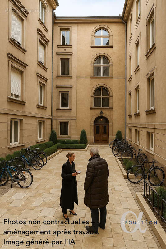 Appartement à STRASBOURG