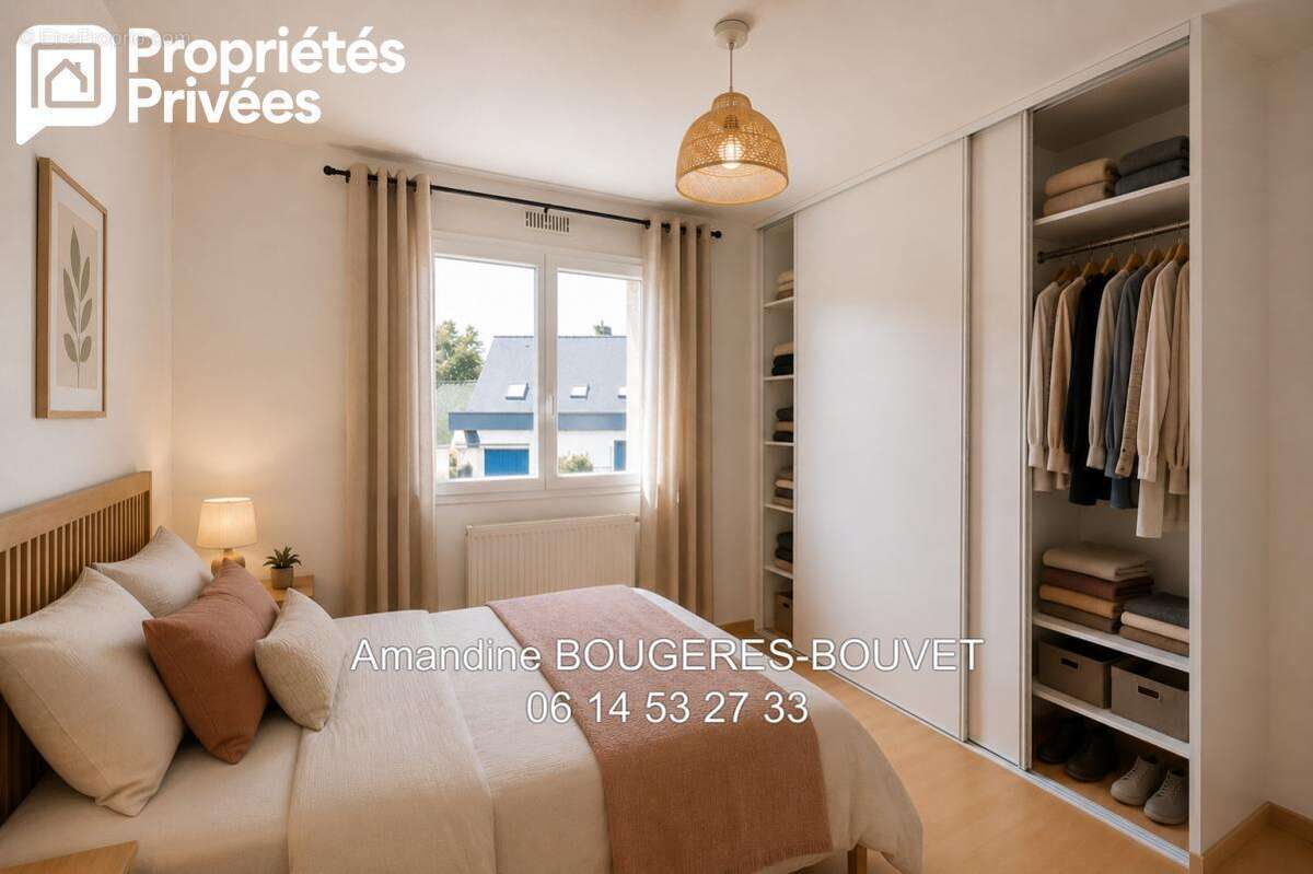 35500 vitré- 5 chambres- 319 500 euros hai- proches commerces a pied- grand garage- panneaux solaire couvrant la consommation an - photo 4