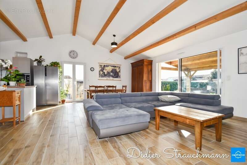 Maison à AIGREFEUILLE-D'AUNIS