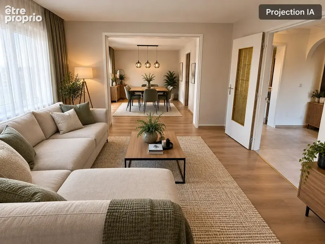 Maison individuelle 6 pièces   115 m2   4 chambres - photo 2