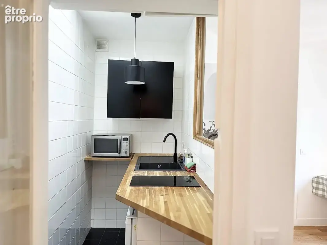 Appartement 2 pièces rue Saint Maur - photo 12