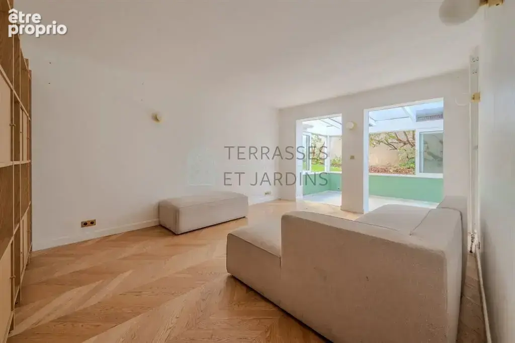 Paris 14 - Gaité - Appartement 3p - Véranda - Terrasse - Jardin - photo 6