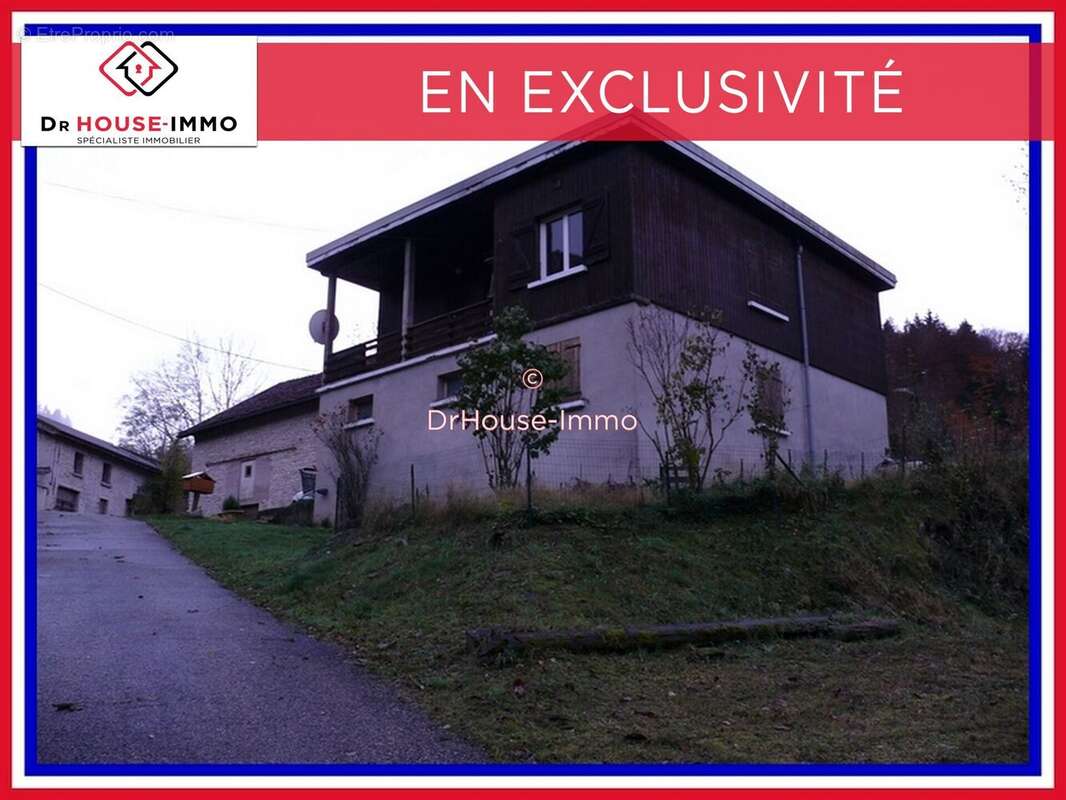 Maison à SAINT-JULIEN-EN-VERCORS