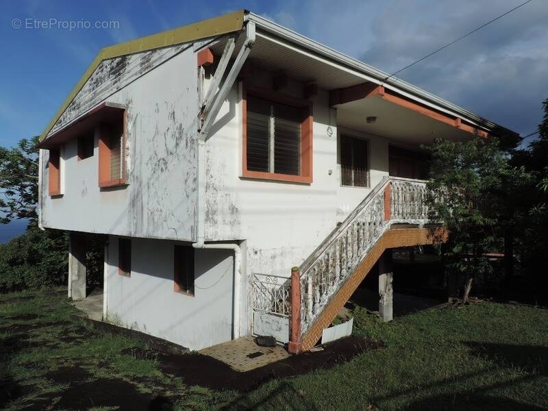 Maison à SCHOELCHER