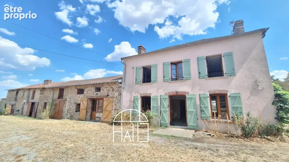 Maison 5 pièces 163 m² à vendre à Saint-Ouen-Sur-Gartempe (87300) - photo 2