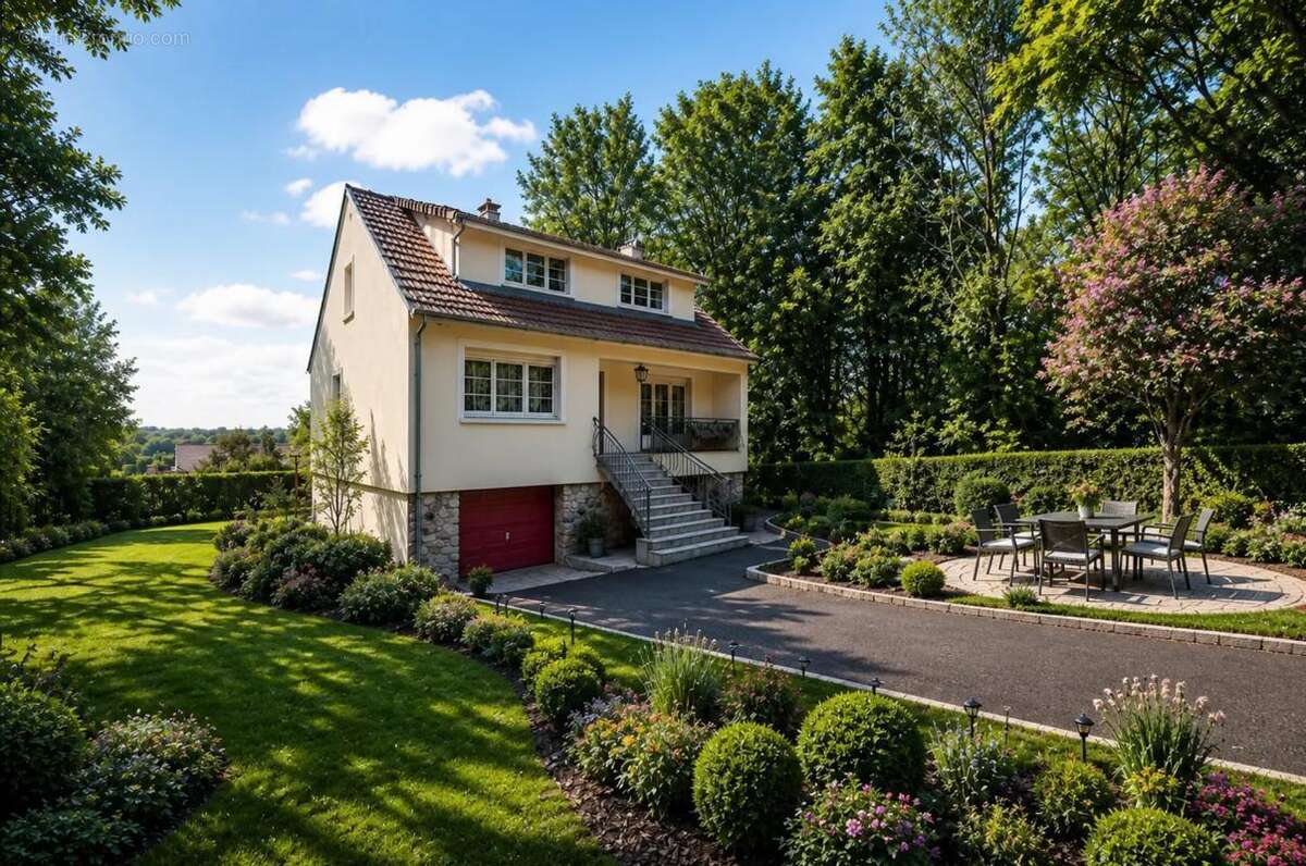 Maison familiale avec studio indépendant – 178 m2 – Chessy Bourg - photo 25