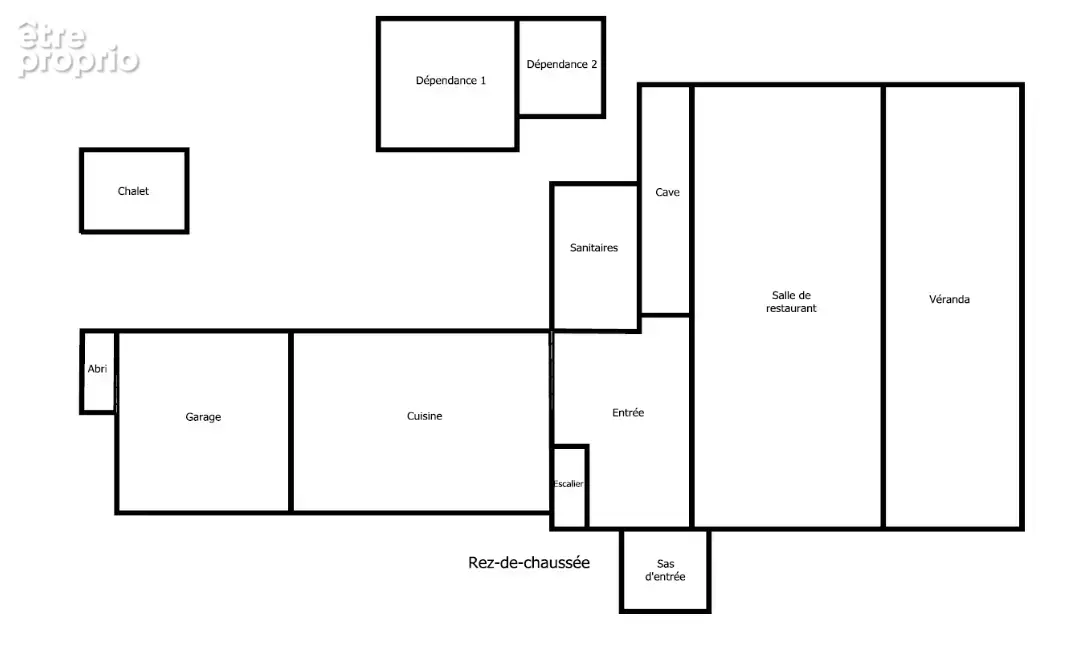 EXCLUSIVITÉ Ancien corps de ferme rénové   Plus de 300 m2 habitables sur 5 000 m2 de terrain - photo 3