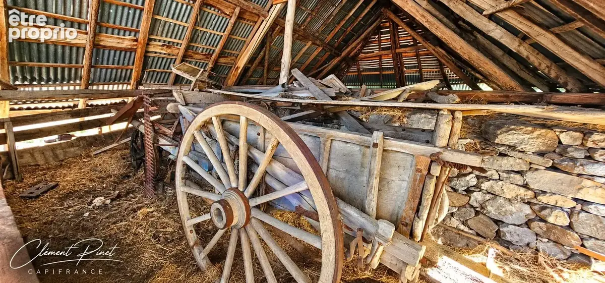 Ancienne ferme à rénover avec dépendance – terrain de 1 895 M² – CHORGES - photo 27
