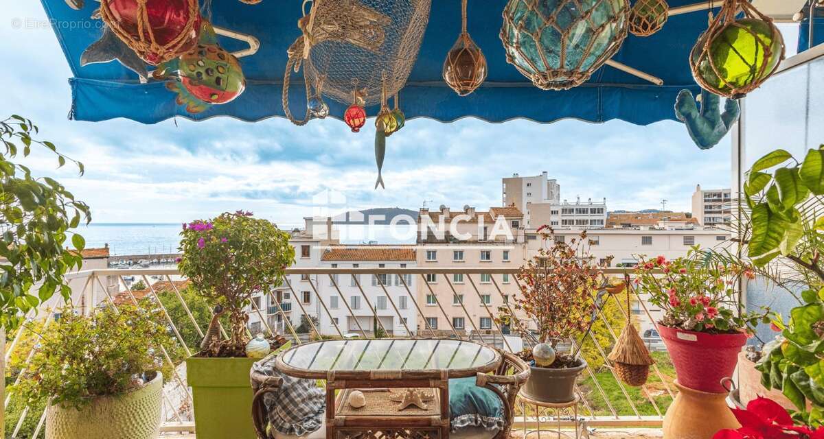 Appartement à TOULON