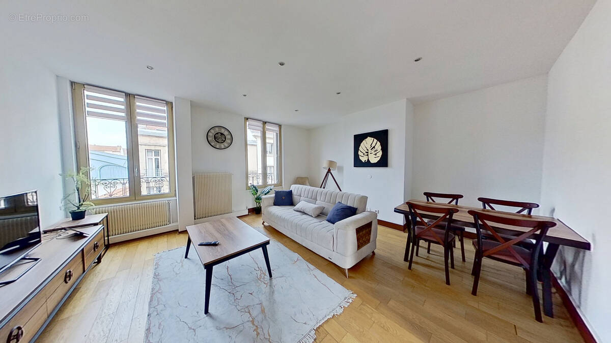 Appartement à NANCY