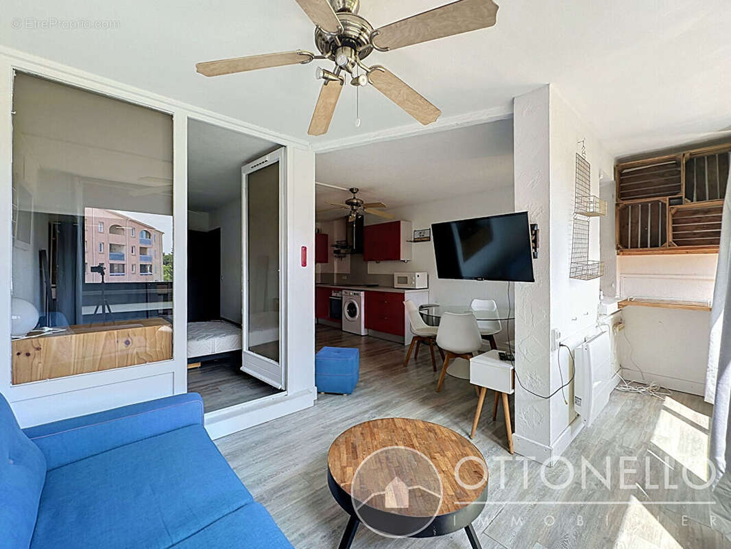 Appartement Fréjus 2/3 pièces 48.60 m2 avec parking, cave, piscine et terrains de tennis - photo 5