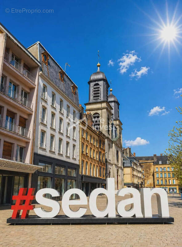 Appartement à SEDAN