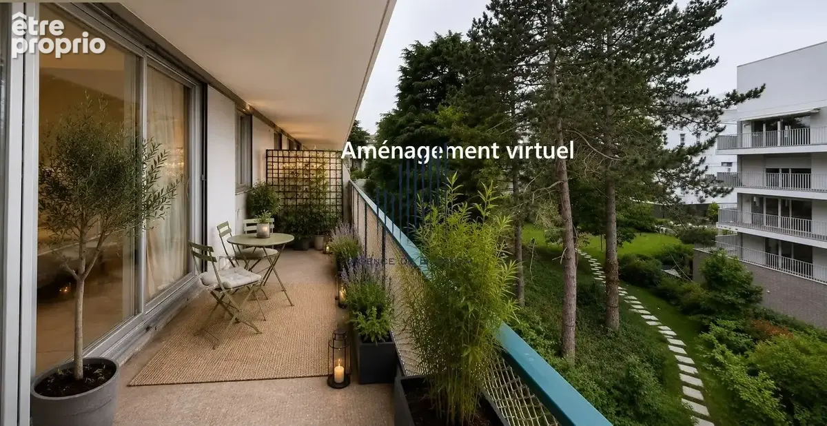 Appartement à RUEIL-MALMAISON