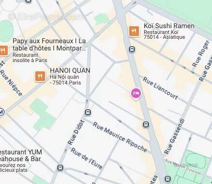 Commerce à PARIS-14E